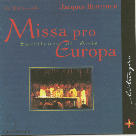 Missa pro Europa - CD - CARRICK France