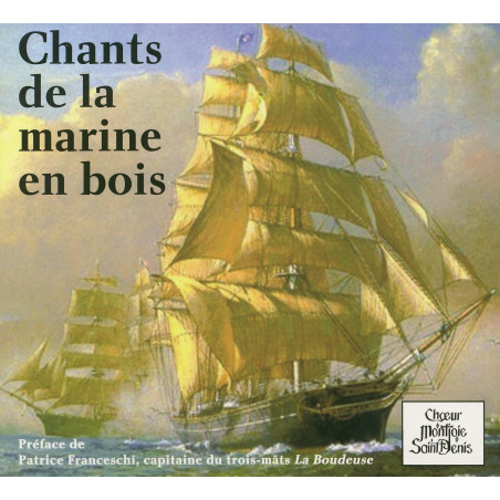 Chants de la marine en bois - CARRICK France