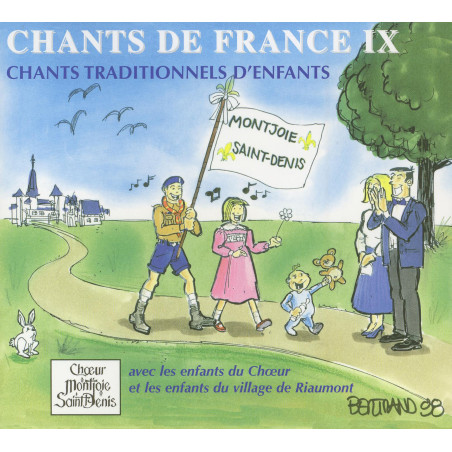 Chants de France IX - CARRICK France