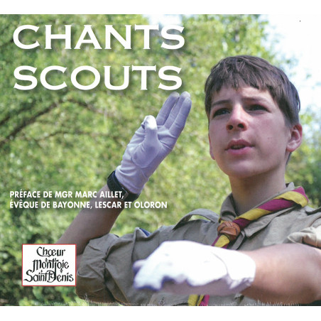 CD Chants scouts - CARRICK France
