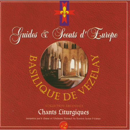 CD Ranimer l'Espérance  - Vézelay 1998 - CARRICK France