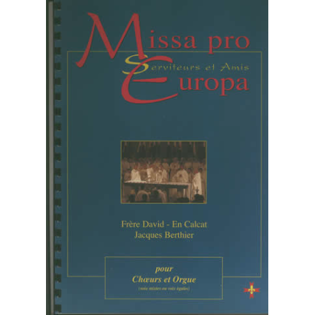 Missa pro Europa - K7 - CARRICK France