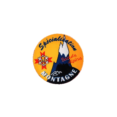 Autocollant - scouts alpins GSE - CARRICK France