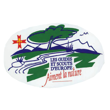 Autocollant La Nature - GSE - CARRICK France