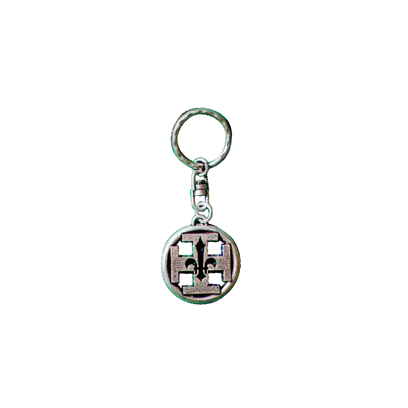 Porte Clé - Croix potencée