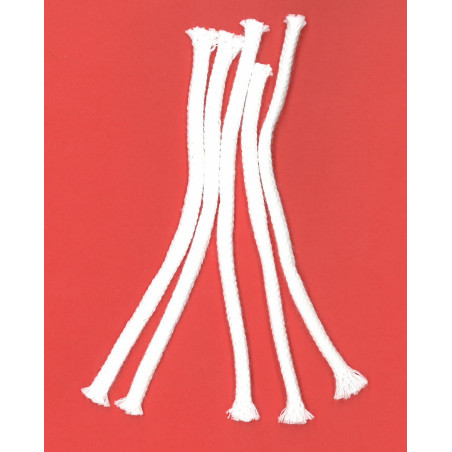 Lot de mèches pour lampe à huile - CARRICK France