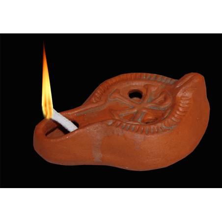 Lampe à huile symbol PAX - CARRICK France