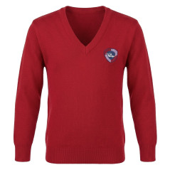 Pull brodé - Les Vignes - CARRICK France SAS