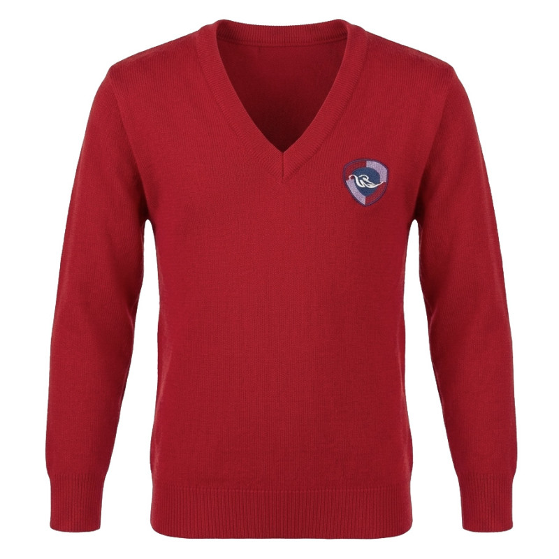 Pull brodé - Les Vignes Pull brodé - Les Vignes