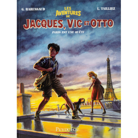 Les aventures de Jacques Vic et Otto - BD2 - Librairie religieuse et scoute