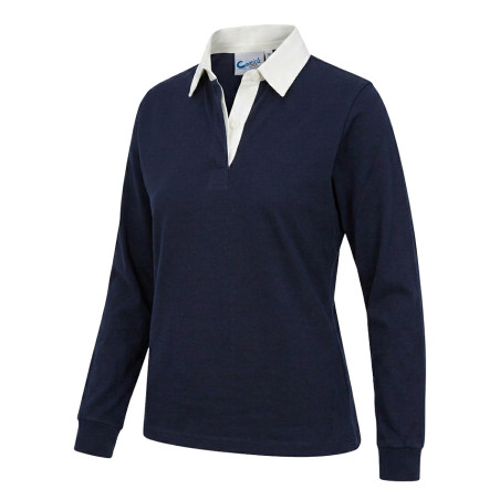 Polo de rugby Margaux MARINE