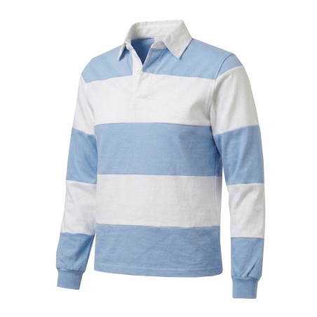 Polo de Rugby rayé