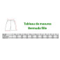 Bermuda toile Fille