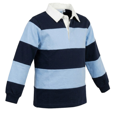 Polo de Rugby rayé