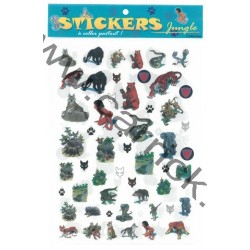 Stickers Jungle - CARRICK France
