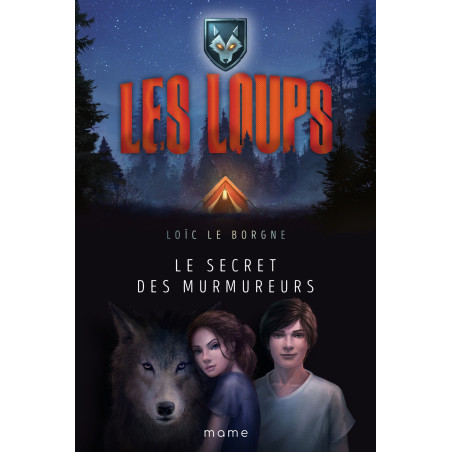 Les loups - secret des murmureurs - CARRICK France SAS