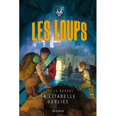 Les loups - la citadelle oubliée - CARRICK France SAS