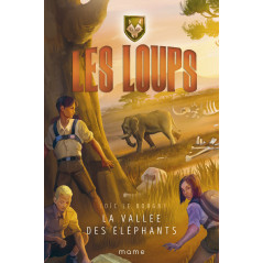 Les loups - La vallée des éléphants - CARRICK France SAS