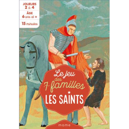 Les Saints - 7 familles - CARRICK France