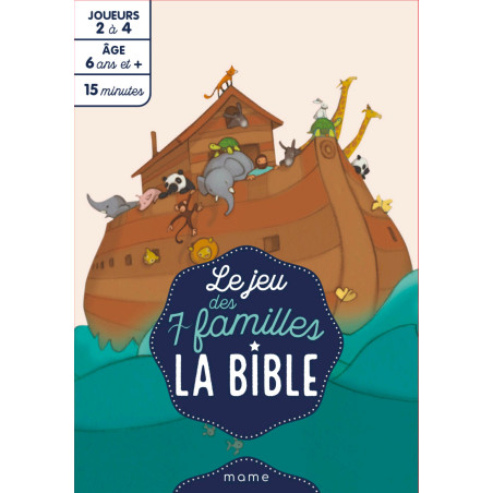 La Bible - 7 familles - CARRICK France