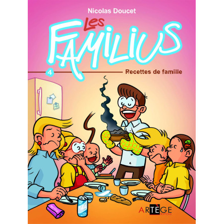 Recettes de familles - T4