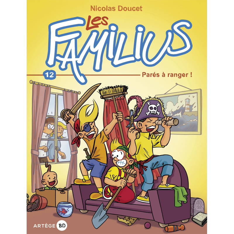 Parés à ranger ! - T12