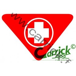 Badge lvt - Secouriste - CARRICK France