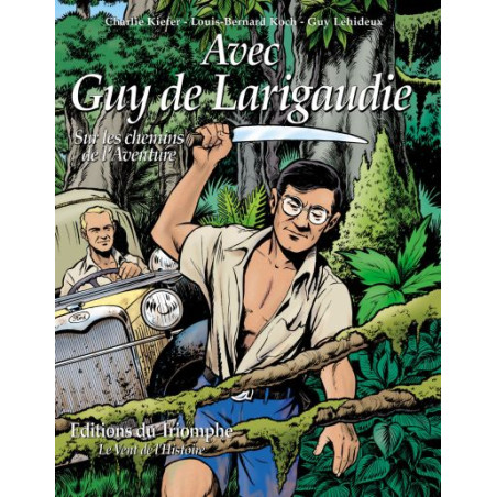 Avec Guy de Larigaudie - CARRICK France