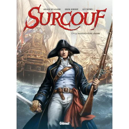 Surcouf - BD T1 - CARRICK France