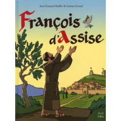 François d'Assise - BD - CARRICK France
