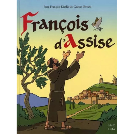 François d'Assise - BD - CARRICK France