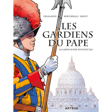 Les gardiens du Pape - CARRICK France SAS