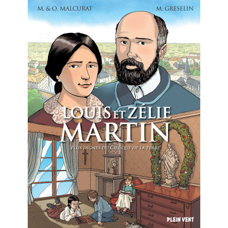 Louis et Zélie Martin - BD - CARRICK France SAS