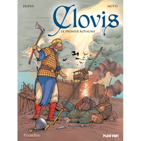 Clovis - BD - CARRICK France SAS