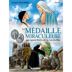 La médaille miraculeuse - BD - CARRICK France SAS