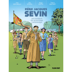 Père Jacques Sevin - BD - BD religieuse et scoute