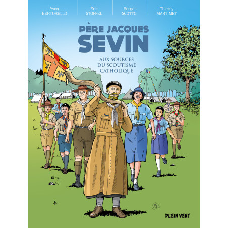 Père Jacques Sevin - BD - BD religieuse et scoute