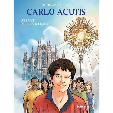 Carlo Acutis - BD religieuse et scoute