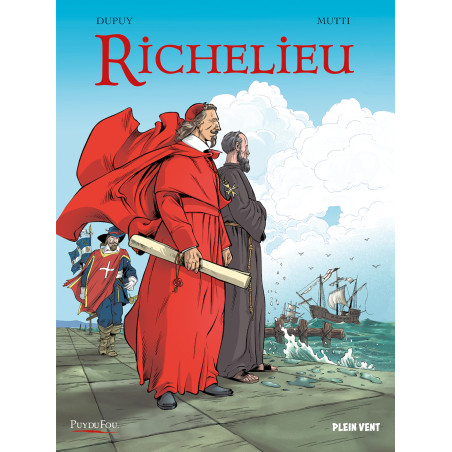 Richelieu - BD historique et scoute