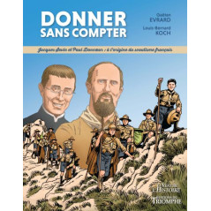 Donner sans compter - BD - BD religieuse et scoute