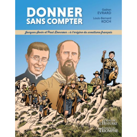 Donner sans compter - BD - BD religieuse et scoute