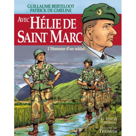 Avec Hélie de Saint Marc - BD - CARRICK France