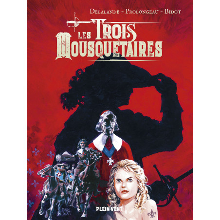 Les 3 Mousquetaires - BD - CARRICK France SAS