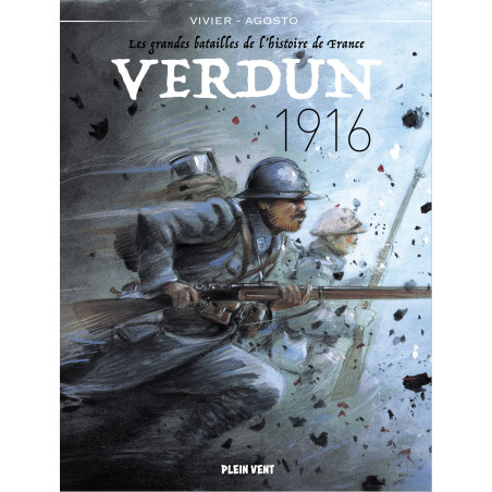 Verdun 1916 - BD - CARRICK France SAS