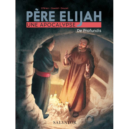 Père Elijah- BD - BD religieuse et scoute