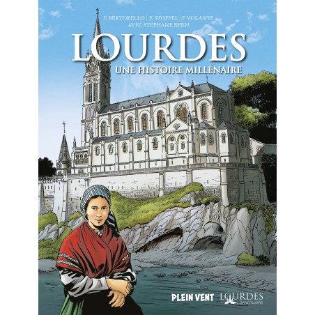 Lourdes, une histoire millénaire - BD - BD religieuse et scoute