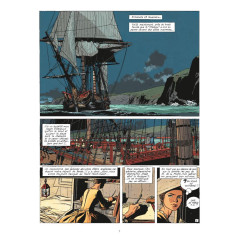 L'Épervier: Captives à bord - T4