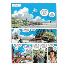 L'Épervier: Le trésor du Mahury - T5