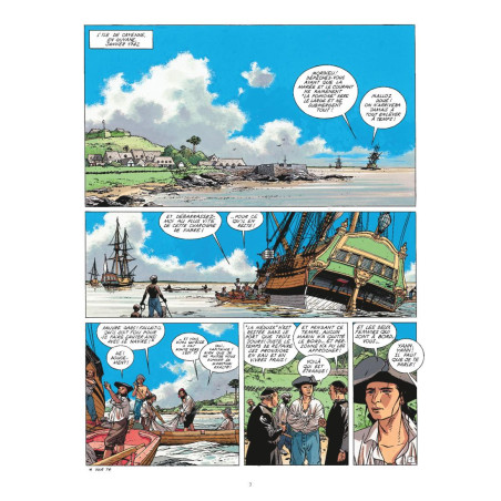 L'Épervier: Le trésor du Mahury - T5