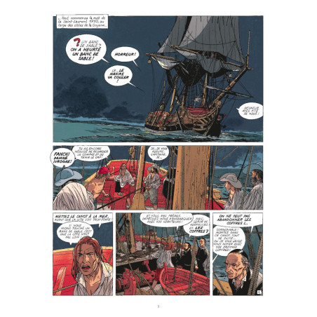 L'Épervier: Les larmes de Tlaloc - T6